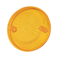 Rear turn signal cover Simson - orange