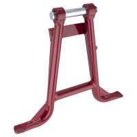 The main Pérák stand with a pin - metal