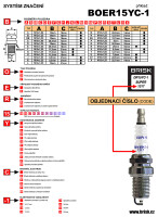 Spark plug N14C Brisk