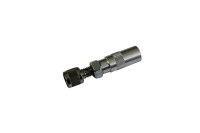 Clutch cable adjustment screw