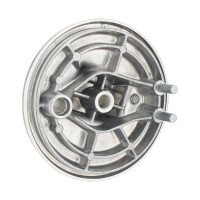 Simson front brake shield - plain