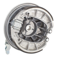 Simson rear brake shield - complete