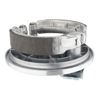 Simson rear brake shield - complete