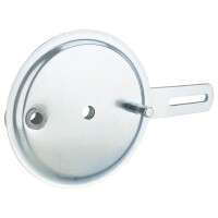 Rear wheel shield Pioneer 550 - zinc