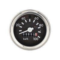 Speedometer Simson S51 - chrome frame