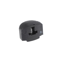 Turn signal switch control button