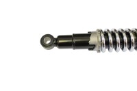 Rear silencer Jawa 350 type 634 - chrome (set) - CZ