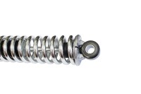 Rear silencer Jawa 350 type 634 - chrome (set) - CZ