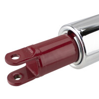 Rear silencer Jawa/ČZ Kyvačka, Panelka - chrome/lacquer (set) - CZ