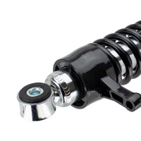 Rear shock absorber Simson S51 Enduro (set) - replica - black