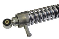 Rear shock absorber Simson S51 Enduro (set) - replica - chrome