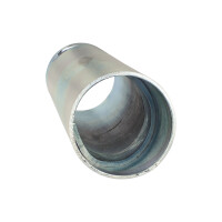 Throttle handle tube snail - bare