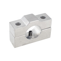 Handlebar clamp Babetta 210, 225 - set