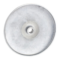 Simson front wheel hub cover - AL