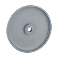 Simson front wheel hub cover - plastic