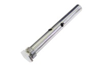 Exhaust insert Stadion S11, Pionýr 550, 555 - chrome