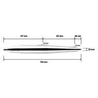 Exhaust Pionýr 20, 21 - import Duells