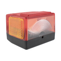 Tail light Babetta 210, 225 - Portuguese