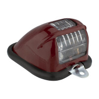 Rear light Swingarm sheet metal - lacquered