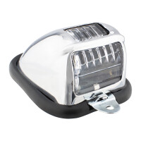 Rear light Swingarm sheet metal - chrome