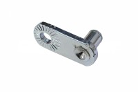 Foot brake lever retainer Jawa Pérák - zinc