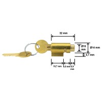 Steering lock Pionýr / Kývačka / Babetta 207 - import