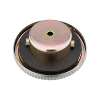 Babetta tank cap - round