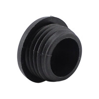 Simson Oil Plug - Black