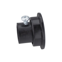 Gas handle plug MZ, ETZ plastic.