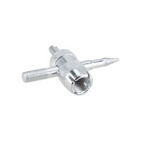 Motorcycle inner tube valve repair tool