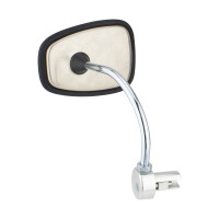 Handlebar mirror - square