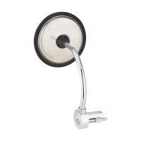 Handlebar mirror - round
