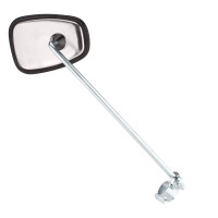 Mirror on a stick - square