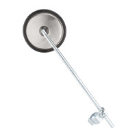 Mirror on a stick - round