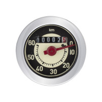 Speedometer Stadion S22, Pionýr 555 - straight frame