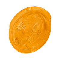 Front turn signal cover Simson - orange - with seal