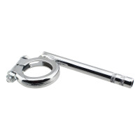 Turn signal holder front Simson S51 - chrome