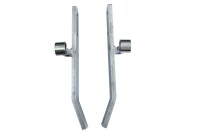 Jawa swingarm extension for Sport 19 inches
