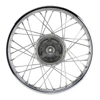 Wheel Pionýr 20, 21, 23 - chrome thread M3.5