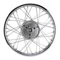 Wheel Pionýr 20, 21, 23 - chrome thread M3.5
