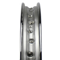 Wheel Pionýr 20, 21, 23 - chrome thread M3.5