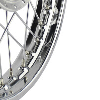 Wheel Pionýr 20, 21, 23 - chrome thread M3.5