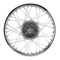 Pionýr wheel 05, 20, 21, 23 - standard thread M 3 - stainless steel