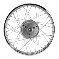 Pionýr wheel 05, 20, 21, 23 - standard thread M 3 - stainless steel