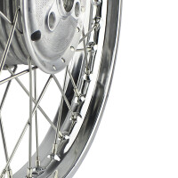 Pionýr wheel 05, 20, 21, 23 - standard thread M 3 - stainless steel