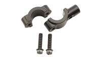 Mirror clamp M8 - aluminum, black