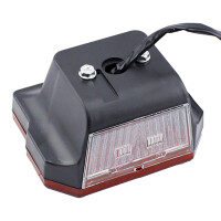 Rear light Simson SR50 (scooter), MZ ETZ with cable - TW