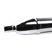 Exhaust Pionýr 05 with clamp - import