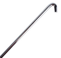 Rear brake lever Stadion S22 chrome complete