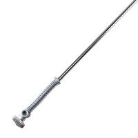 Rear brake lever Stadion S22 chrome complete